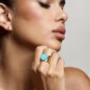 Amanti | Turquoise Adjustable Statement Ring