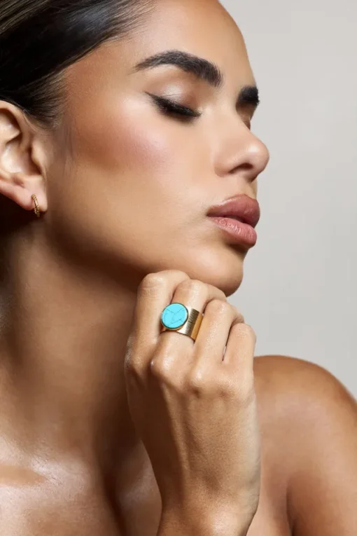 Amanti | Turquoise Adjustable Statement Ring