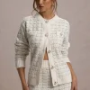 Annabeth | Cream Boucle Cardigan