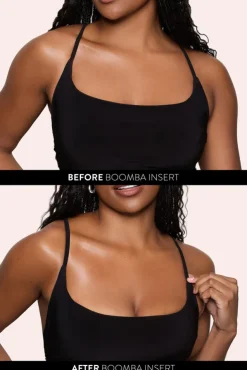 Demi Sticky Bra | Boomba Cocoa Demi Sticky Bra