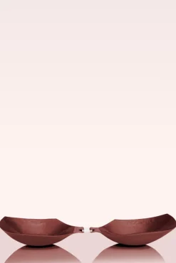 Demi Sticky Bra | Boomba Cocoa Demi Sticky Bra