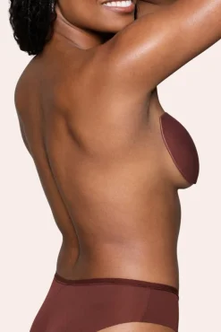 Demi Sticky Bra | Boomba Cocoa Demi Sticky Bra