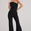 Gabby | Black One Shoulder Jumpsuit