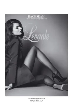 Levante | Back Seam Pantyhose