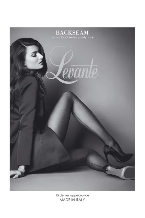 Levante | Back Seam Pantyhose