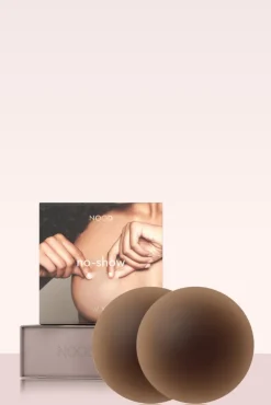 No-Show | NOOD Round Nipple Covers 3 Inch No.9