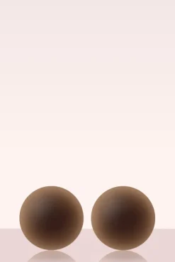 No-Show | NOOD Round Nipple Covers 3 Inch No.9