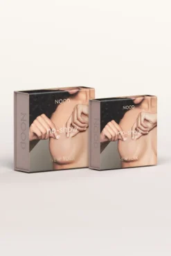 No-Show | NOOD Round Nipple Covers 3 Inch No.9