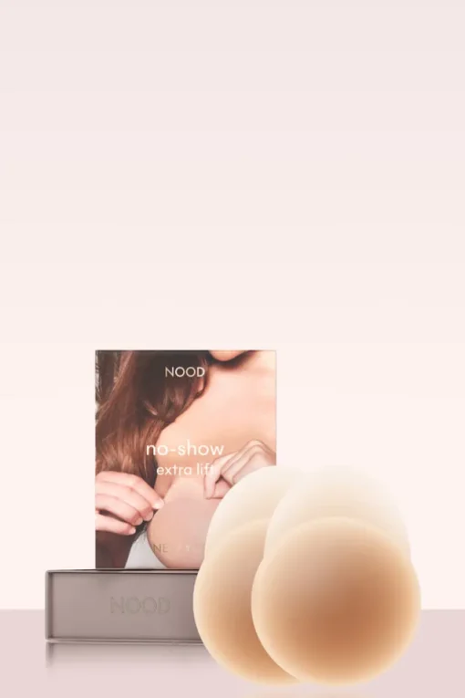 No-Show Extra Lift | NOOD Lifting Nipple Covers 4 Inch No.5