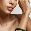 Zana | Green Resin Bracelet